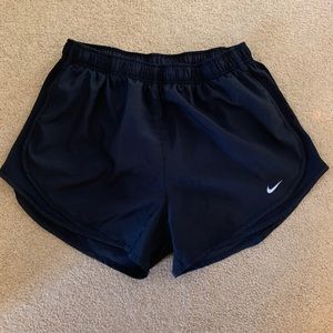 Black Nike Running Shorts
